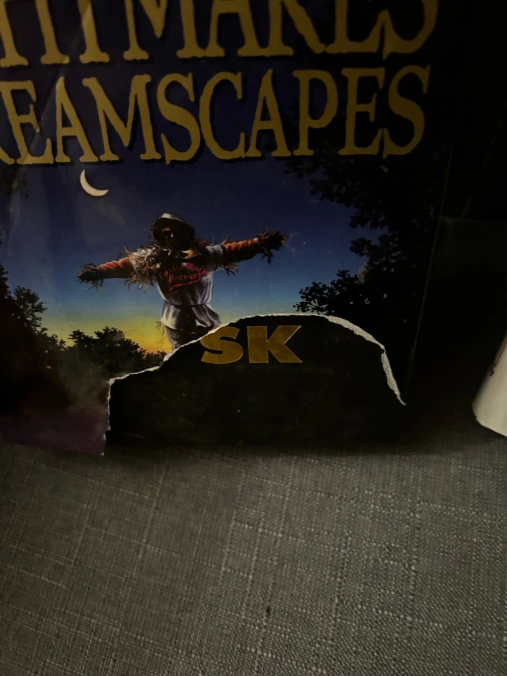 Stephen King book Nightmares and Dreamscapes Book hardbacks walking dead